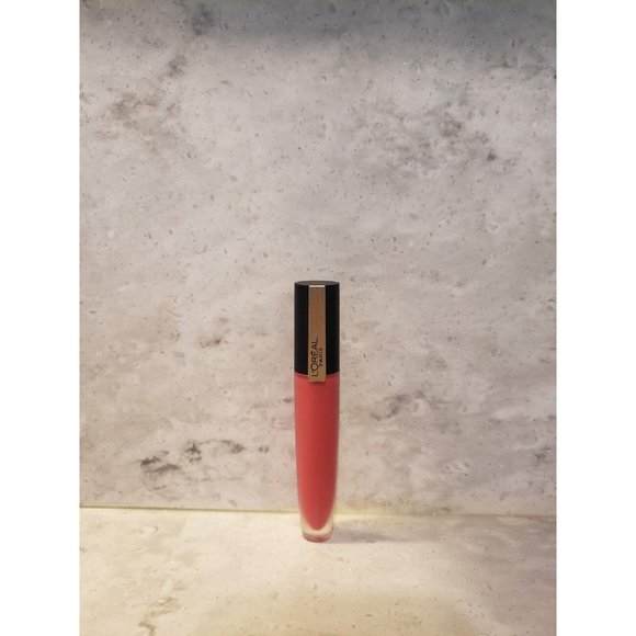 L'Oreal Paris Makeup Rouge Signature Matte Lip Stain #438 I Decide 0.23 Oz New - Picture 1 of 3